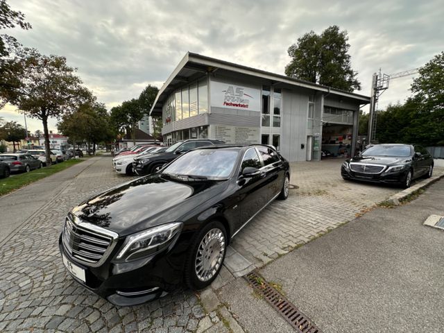 Mercedes-Benz S 600 Maybach Lim. S 600 Voll  Voll NP 265000 €