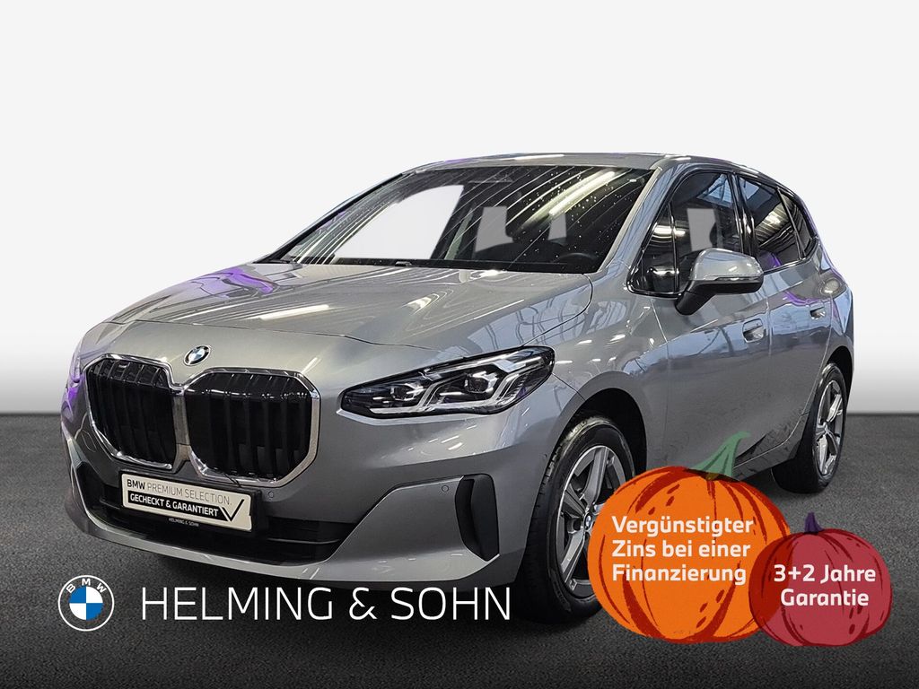 BMW 220i Active Tourer DAB LED Komfortzg. AHK Shz. u