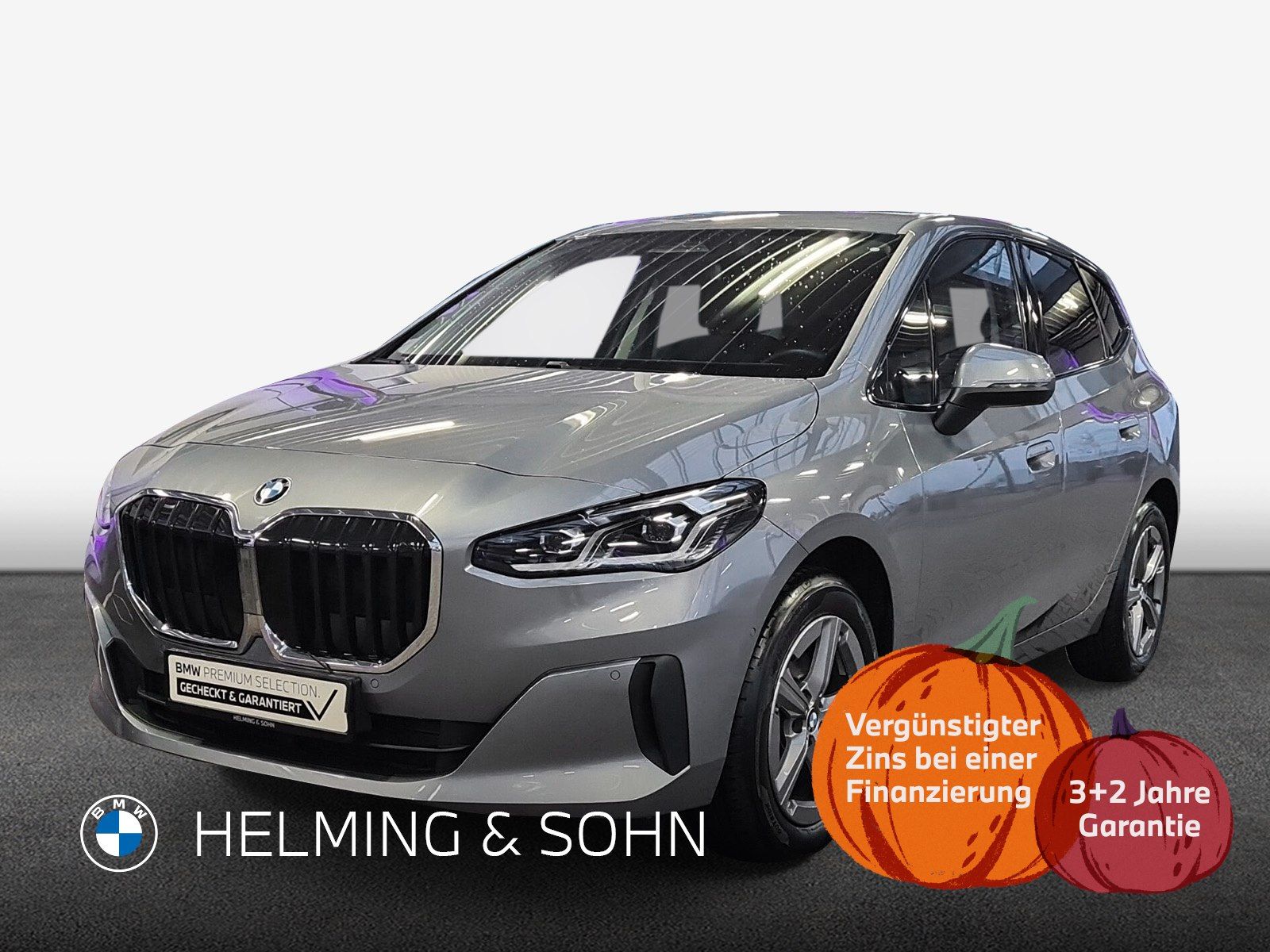 BMW 220 Active Tourer - Bild 1