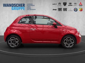 Fiat 500C Cabrio Club 1,0 Carplay+PDC+Klima