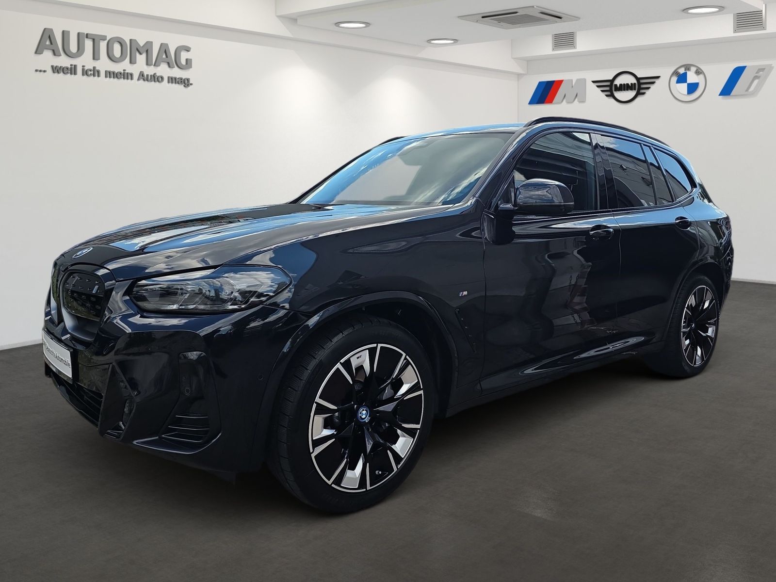 BMW iX3 Impressive*ShadowLine*AHK*Leder