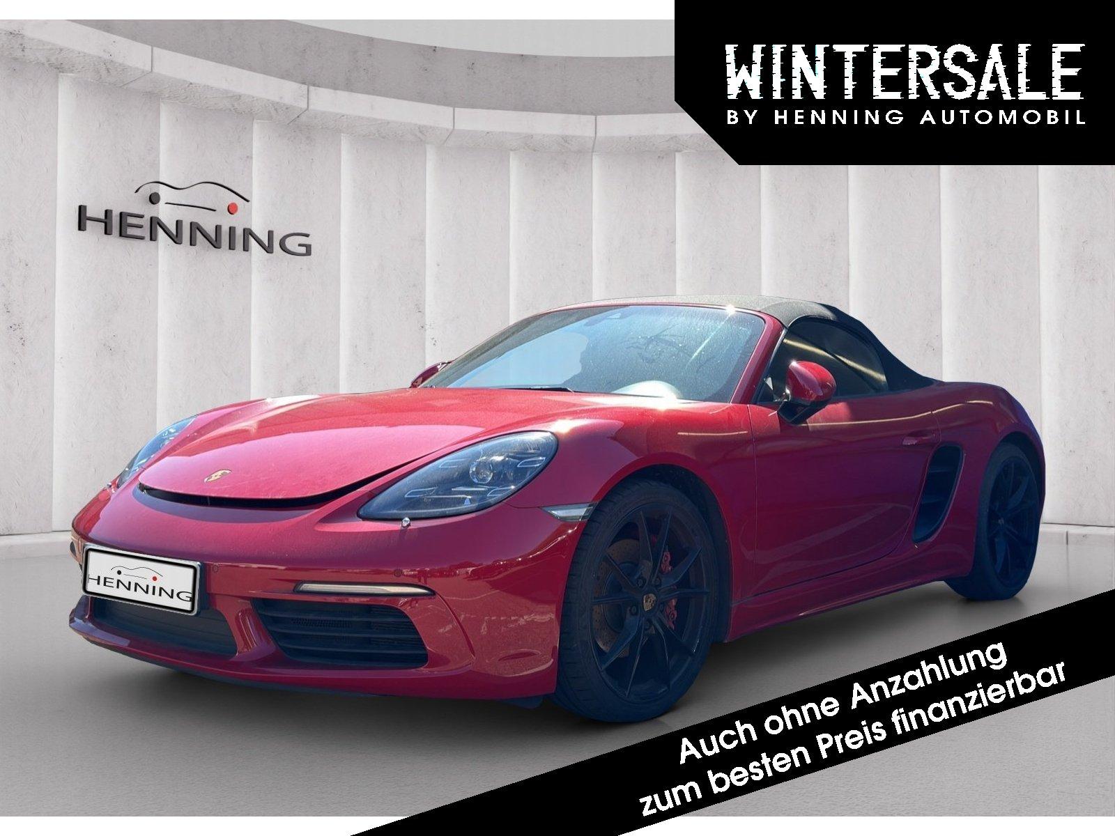 Porsche 718 Cayman / Boxster 2.5 S Wasserschaden