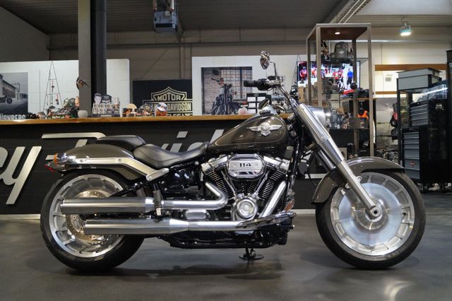 Harley-Davidson FAT BOY 114 1.Hand Garantie 260´er FLFBS Softail