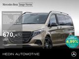 Mercedes-Benz V 300 d 4M AMG Lang NIGHT DISTR NAVI AHK BURM - Mercedes-Benz Gebrauchtwagen in Jena