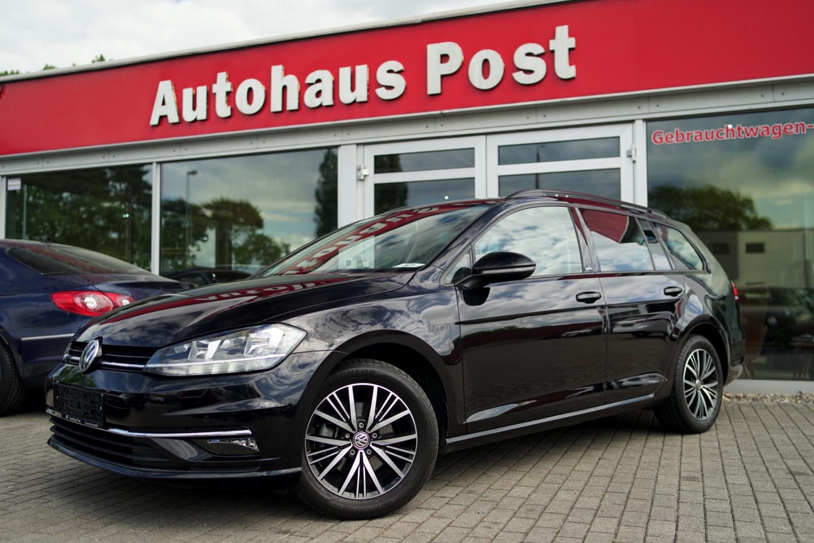 Volkswagen Golf VII Variant United Sitzheizung CarPlay PDC