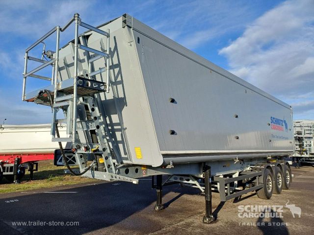 Schmitz Cargobull Kipper Alukastenmulde 58m³