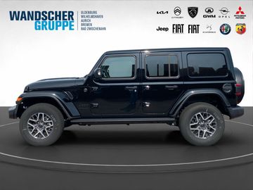 Jeep Wrangler 2.0 T-GDI Unlimited Sahara ACC LED KAM