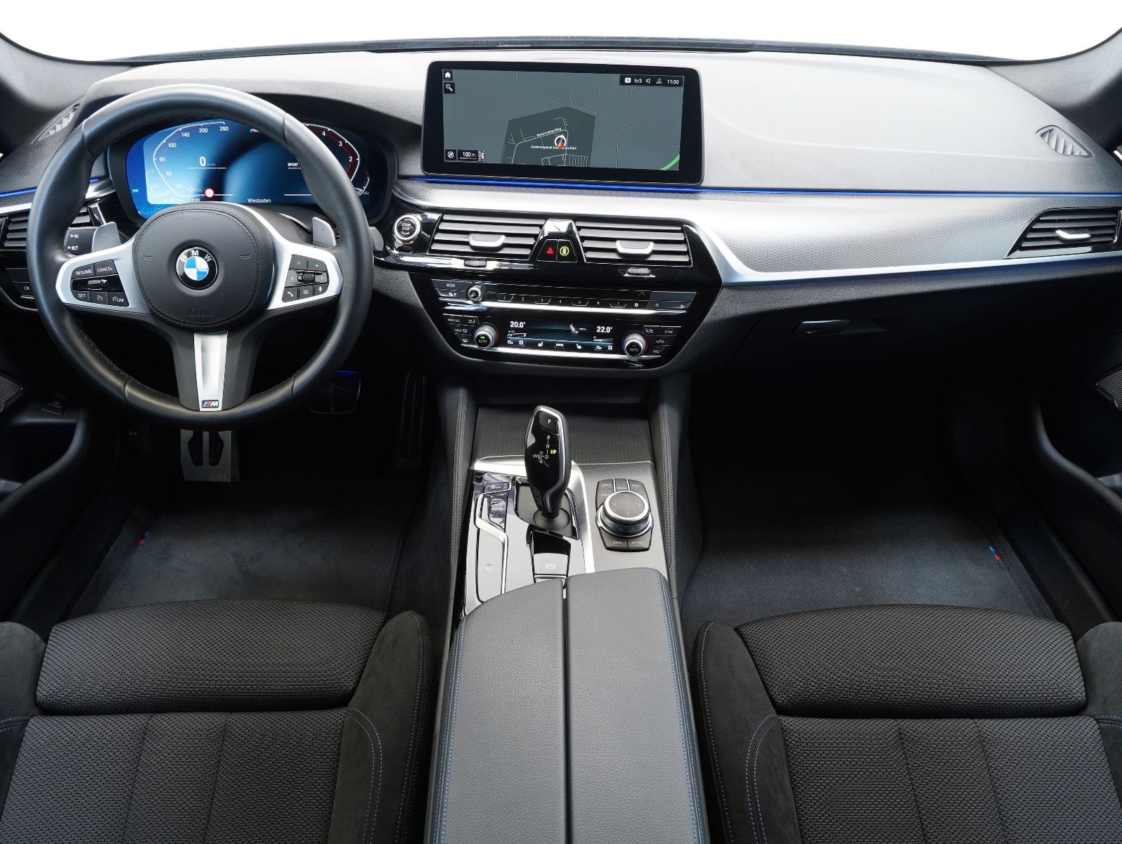 Fahrzeugabbildung BMW 530 d xDrive Touring M Sport LED/H&K/AHK/LM19"