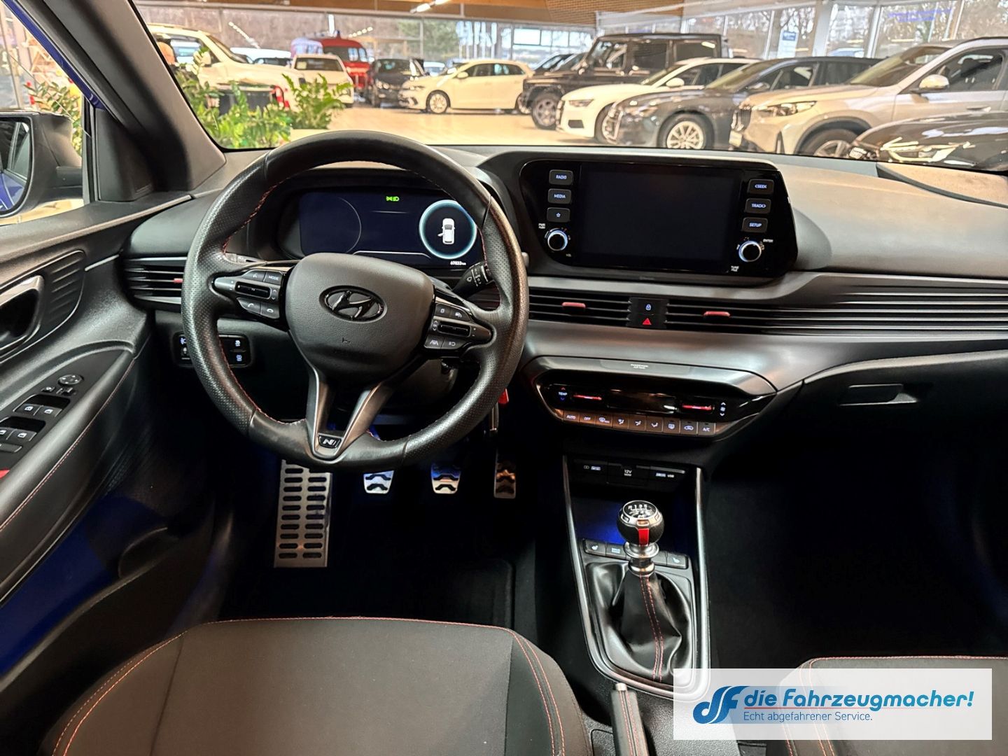 Fahrzeugabbildung Hyundai i20 N Line Mild-Hybrid Navi Digitales Cockpit So