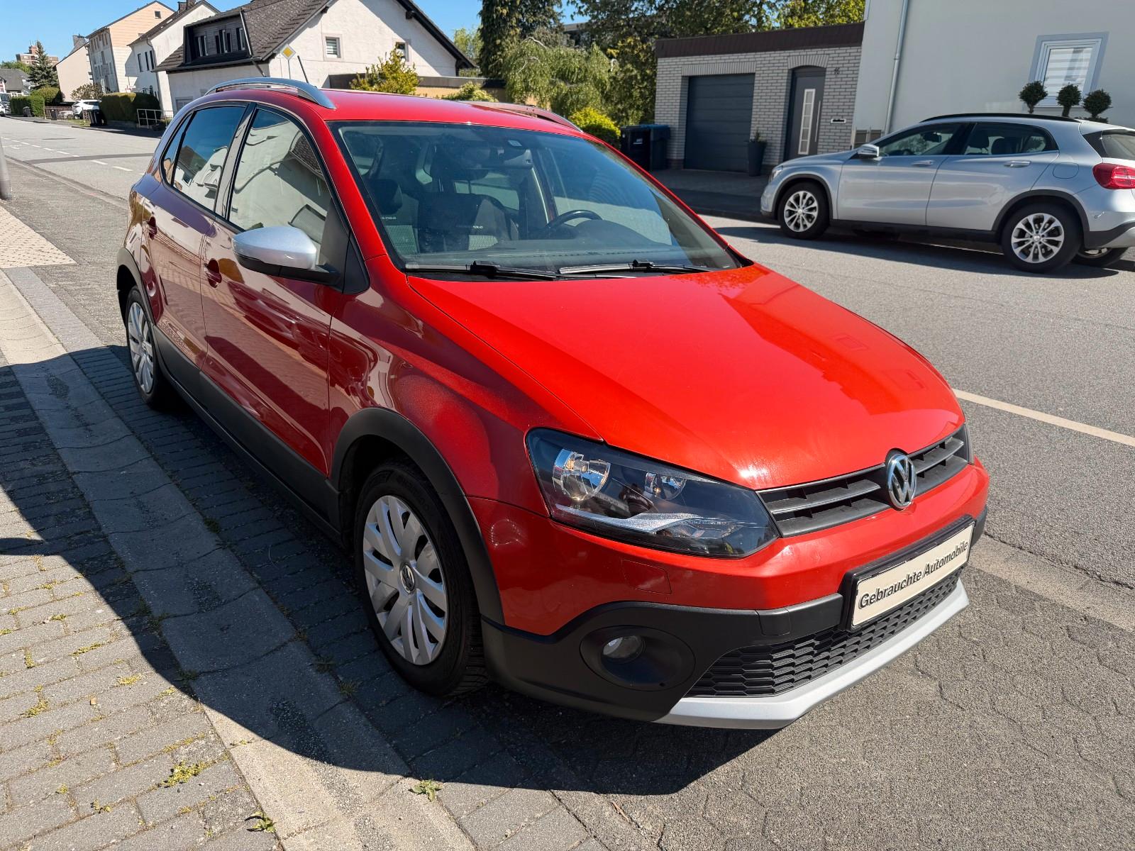 Volkswagen Polo V CrossPolo*2hand*Klima*PDC*Tempomat*TÜV