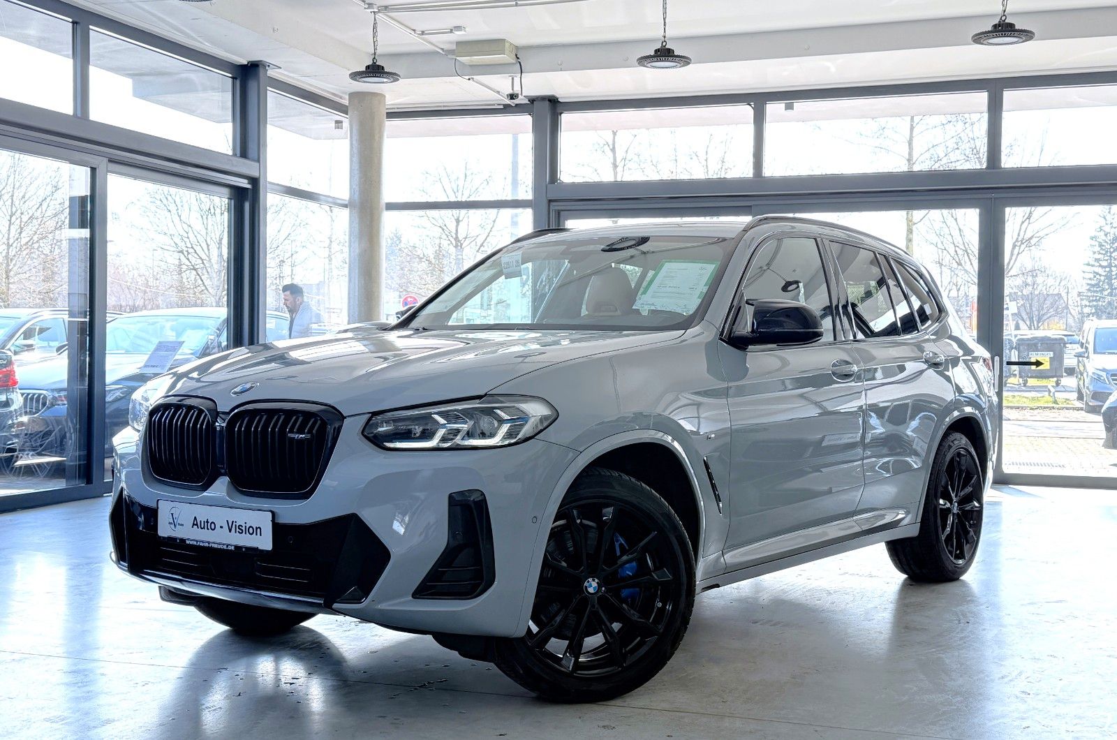 BMW X3 M40d (G01) *LASER*HUD*AHK*Memory*Kamera*VOLL