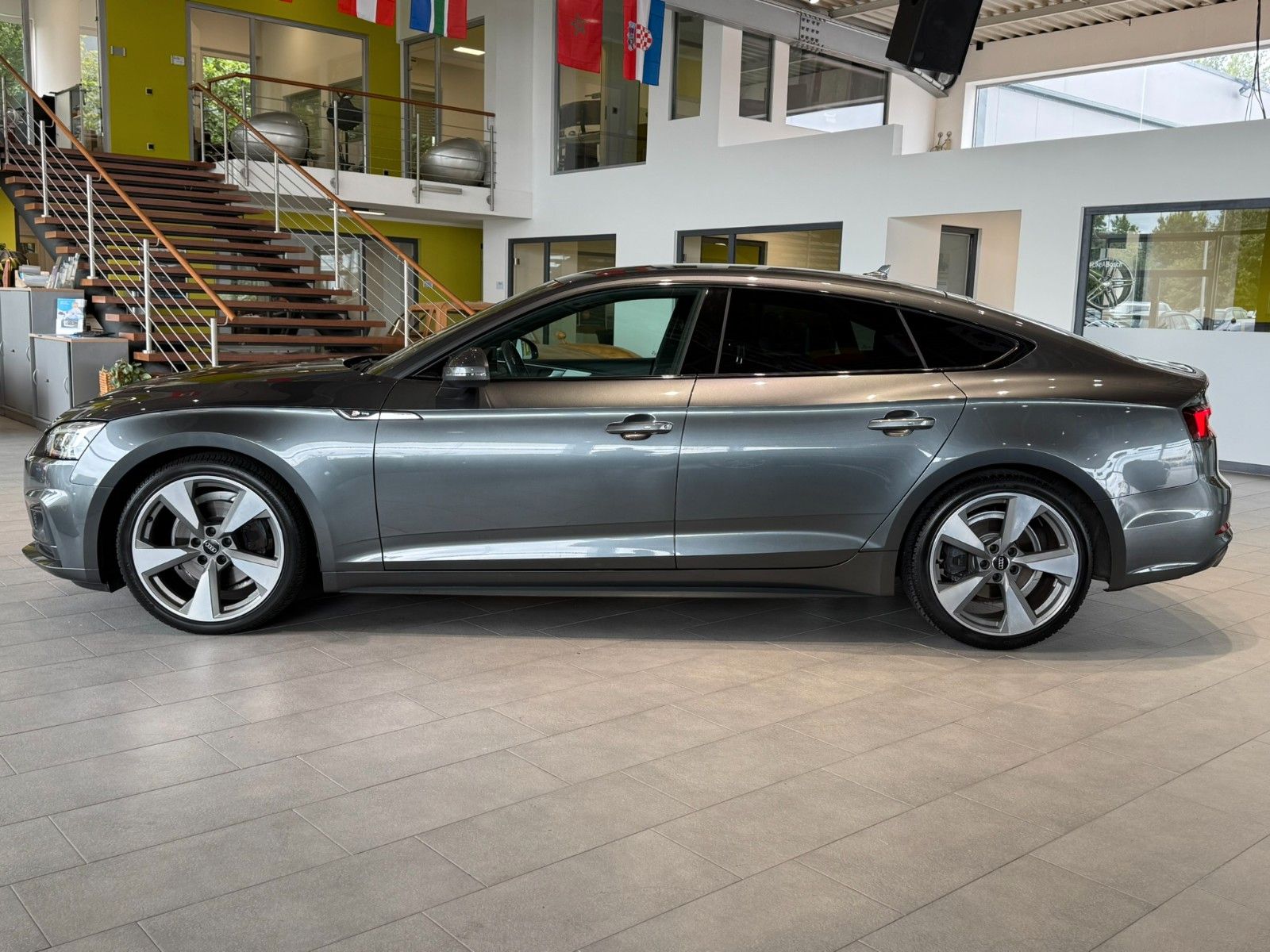 Audi A5 Sportback S-line ACC Matrix-LED Keyless foto 3
