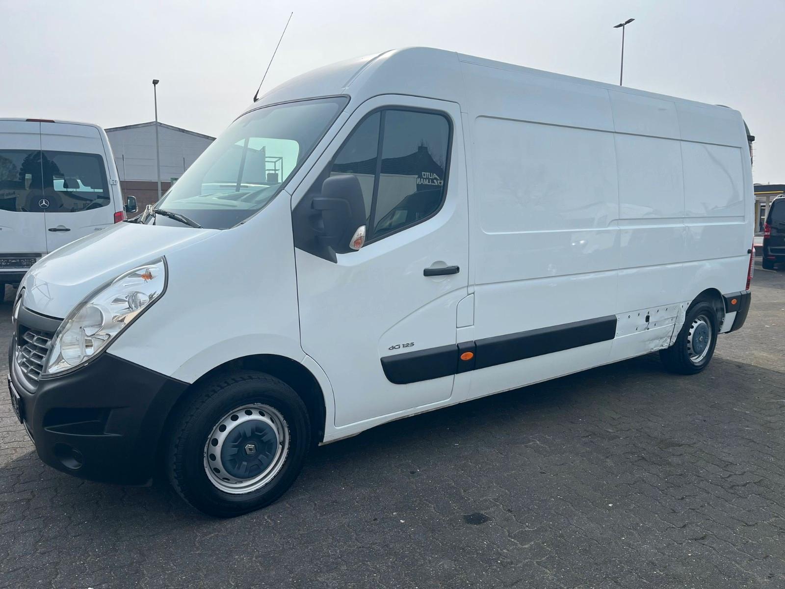 Renault Master*KASTEN*L3H2*ROHRREINIGER*KLIMA*3-Sitzer