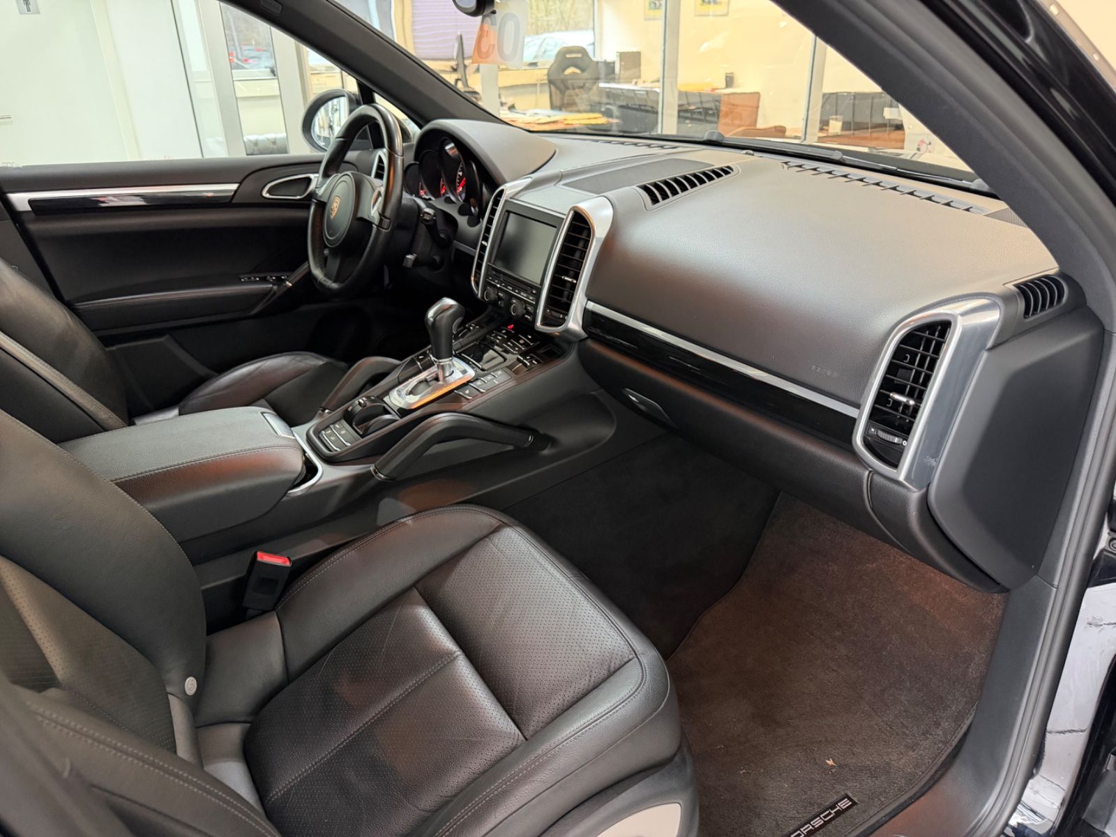 Fahrzeugabbildung Porsche Cayenne Diesel