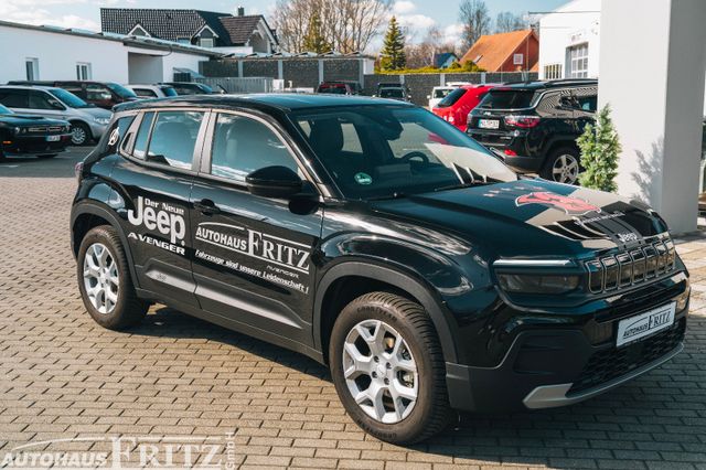 Jeep Avenger Altitude - 1.2l GSE, Saale Bulls Edition