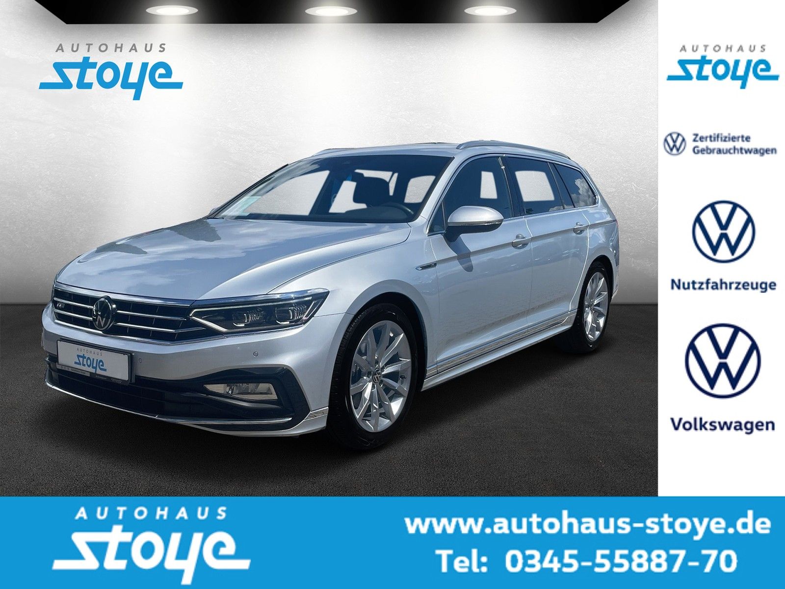 Passat Variant R-Line TSi DSG Navi Matrix