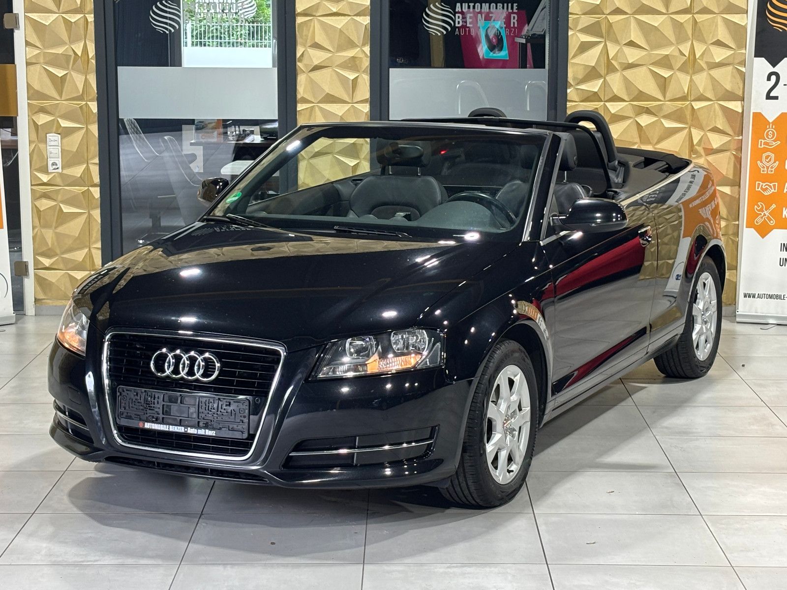Fahrzeugabbildung Audi A3 Cabriolet Attraction/PDC/SHZ/KLIMA/ALCANTARA