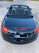 Audi TT Roadster 1.8 TFSI-Schwarz,Leder, Top gepflegt - gebrauchte Cabrios in Kiel