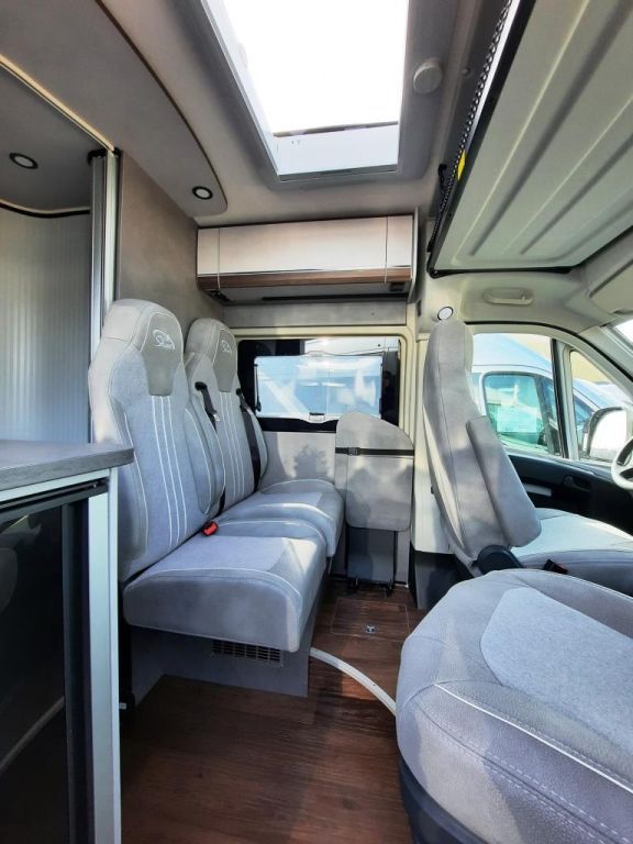 Fahrzeugabbildung Pössl Summit SHINE 540 R Tageszulassung 12.872 € spare