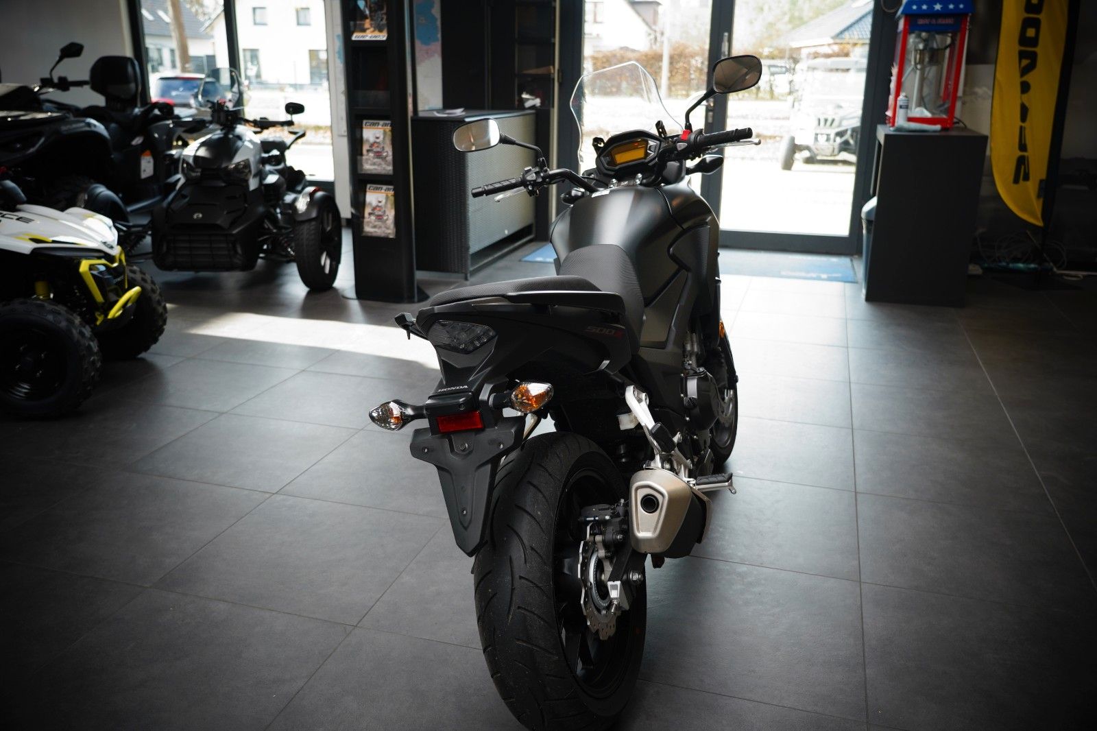 Fahrzeugabbildung Honda CB500X