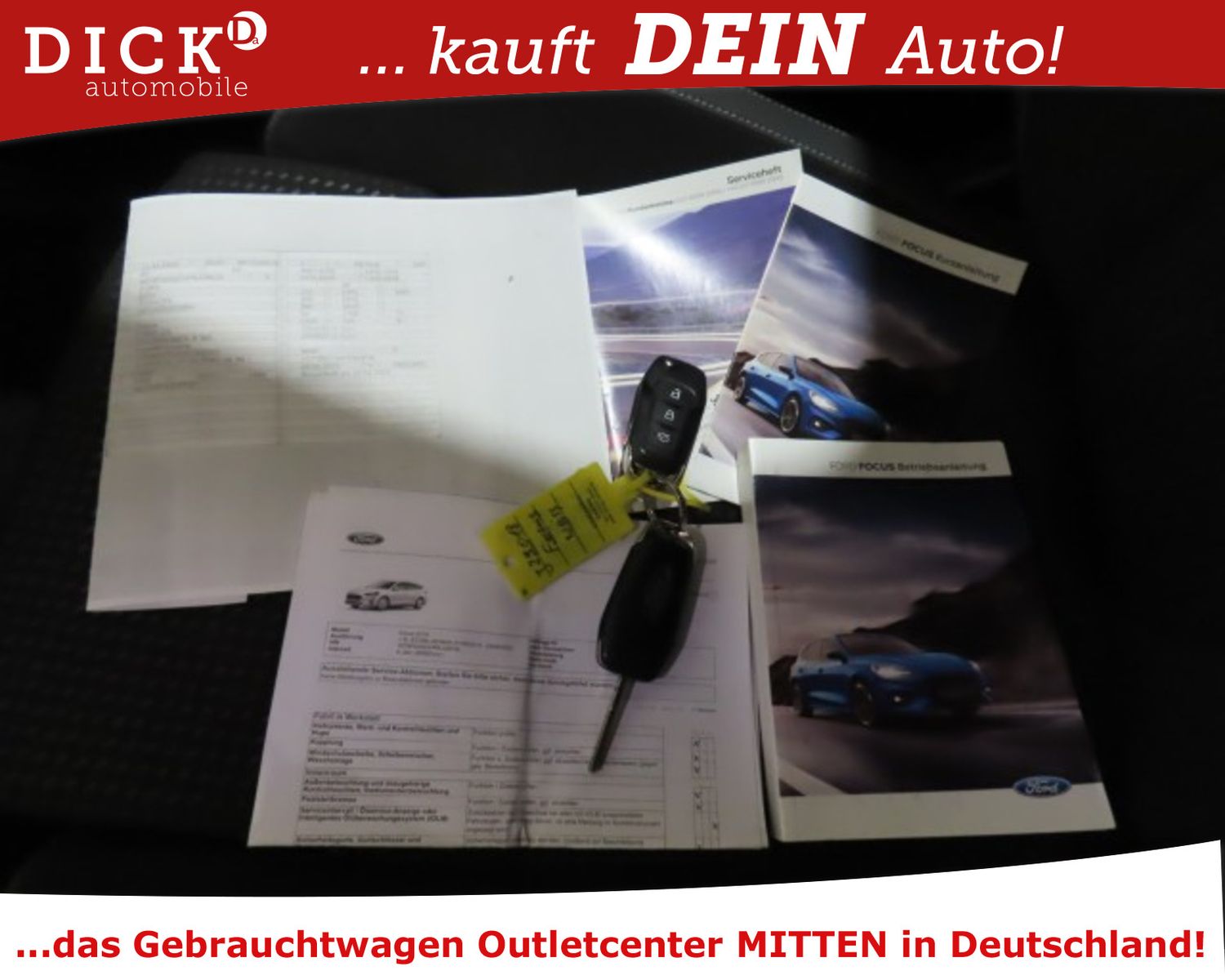 Fahrzeugabbildung Ford Focus T C&C 1.5d TEMP/NAVI/PDC/SHZ/SPORTSI./8Fa