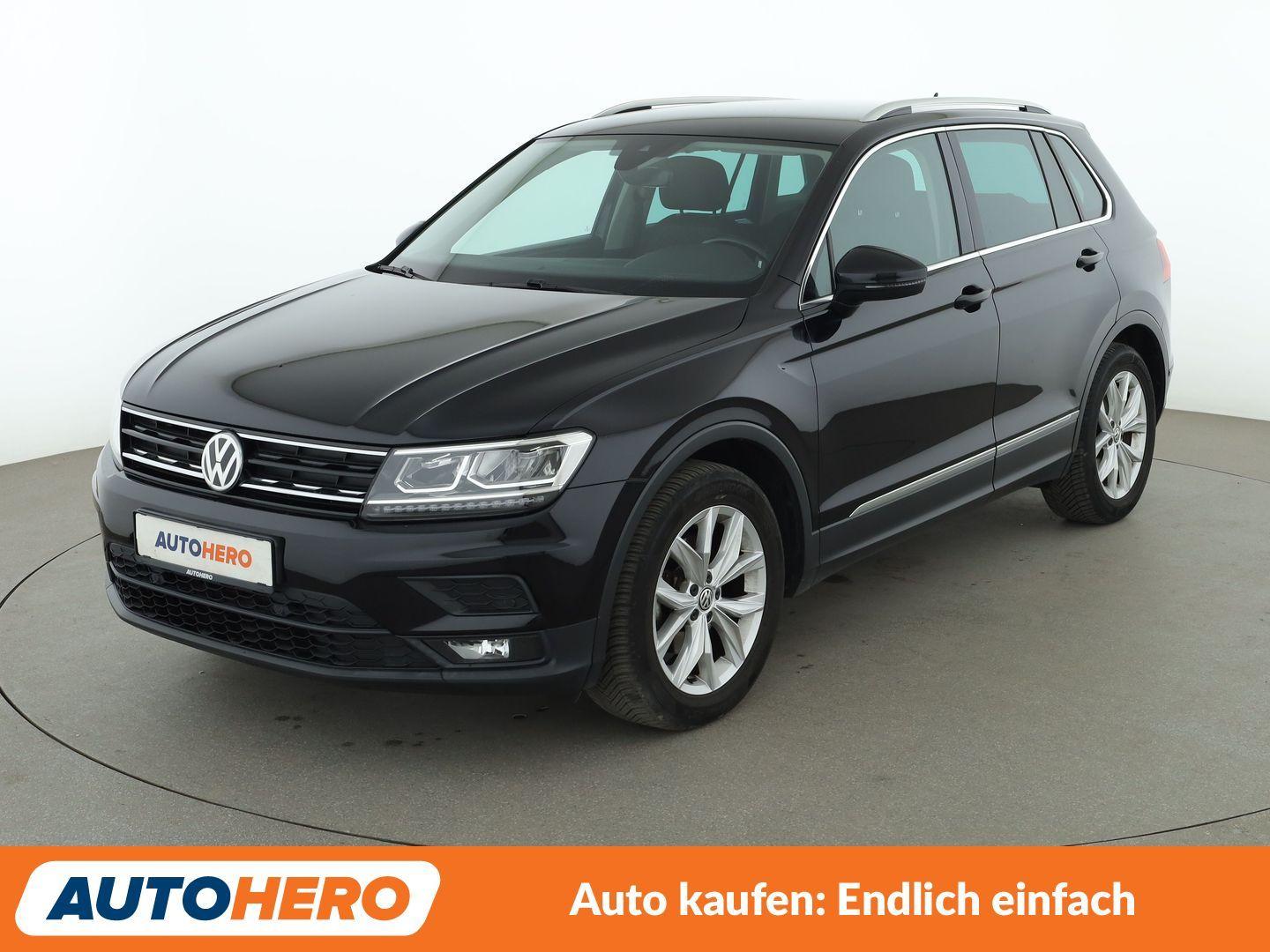 Volkswagen Tiguan 1.5 TSI ACT Comfortline BMT Aut. *LED*