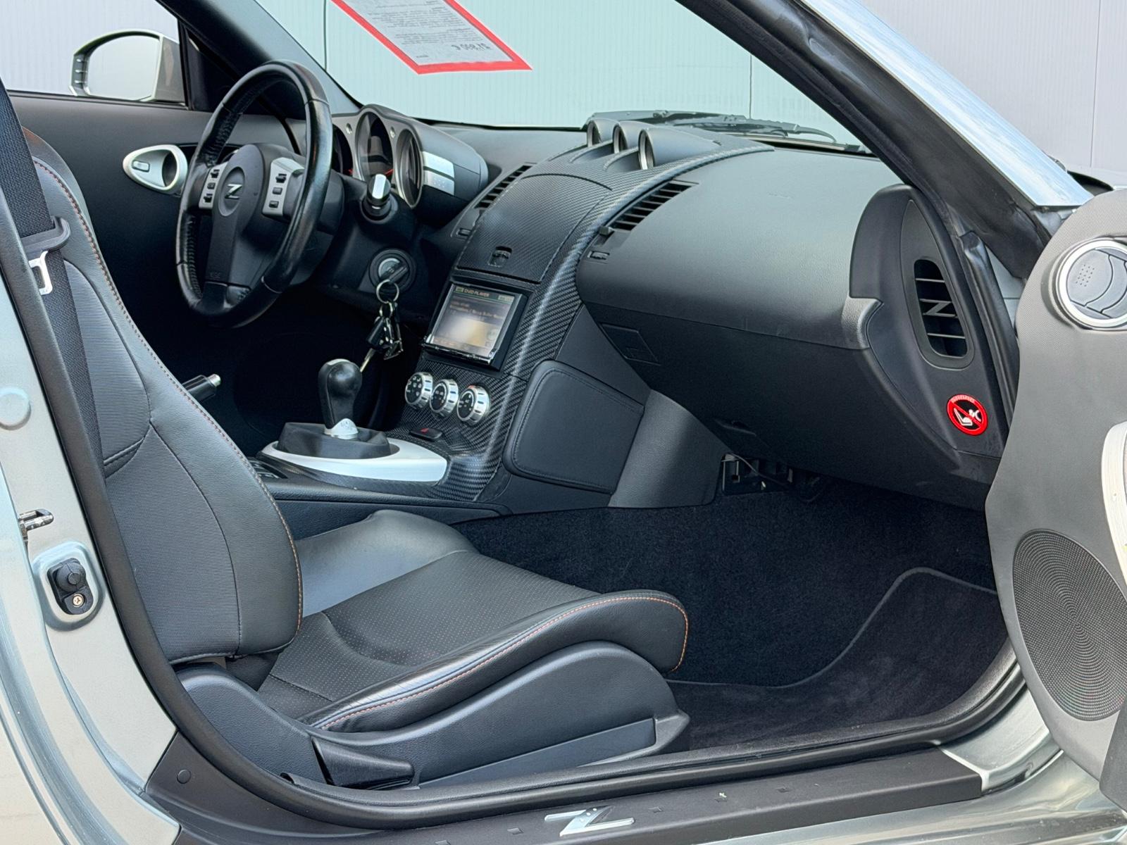 Nissan 350Z Coupe Premium Pack Leder Xenon 78000km TOP!