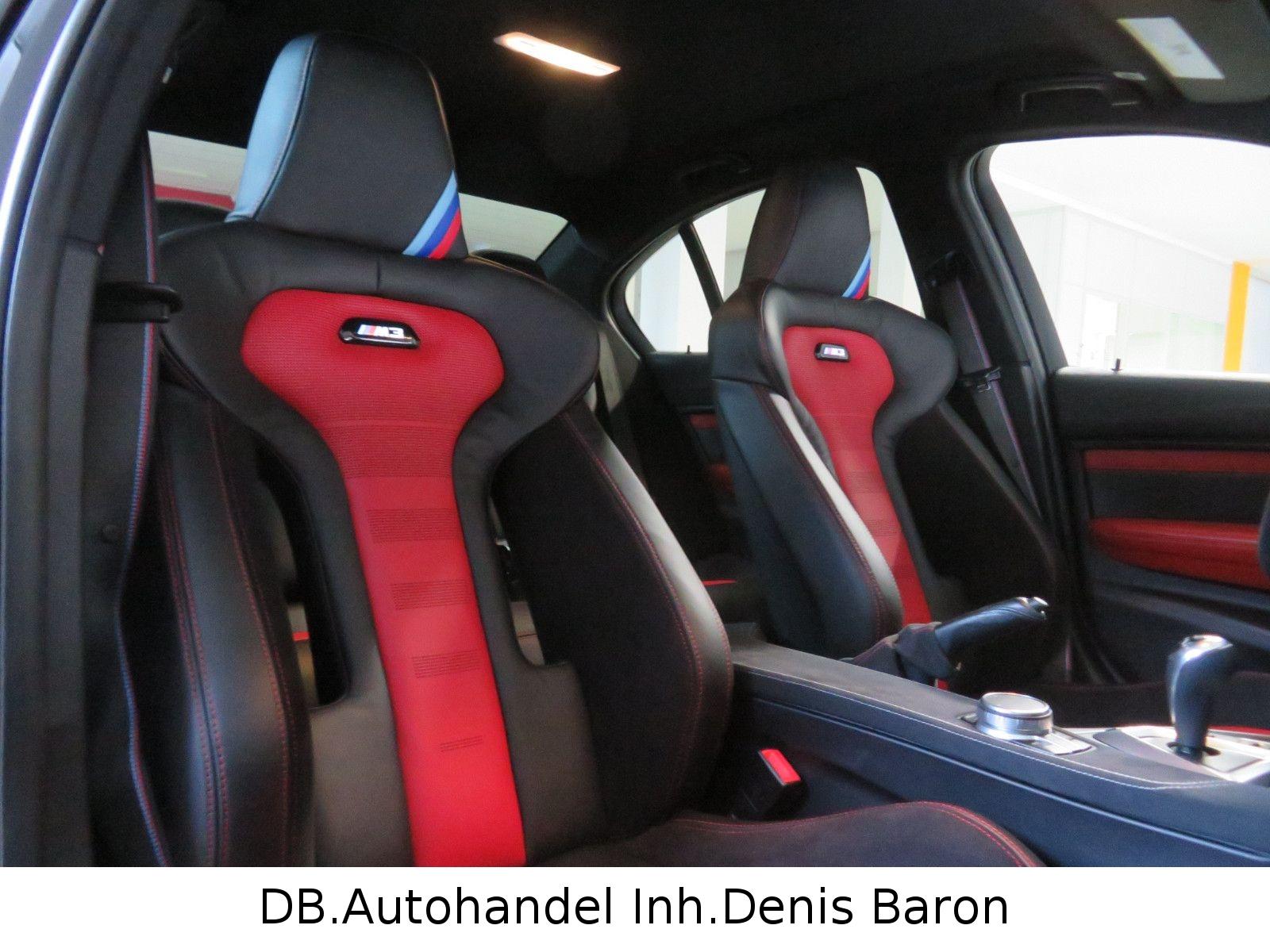BMW M3 CS 1/1200 Carbon HUD LED M Driver's Package