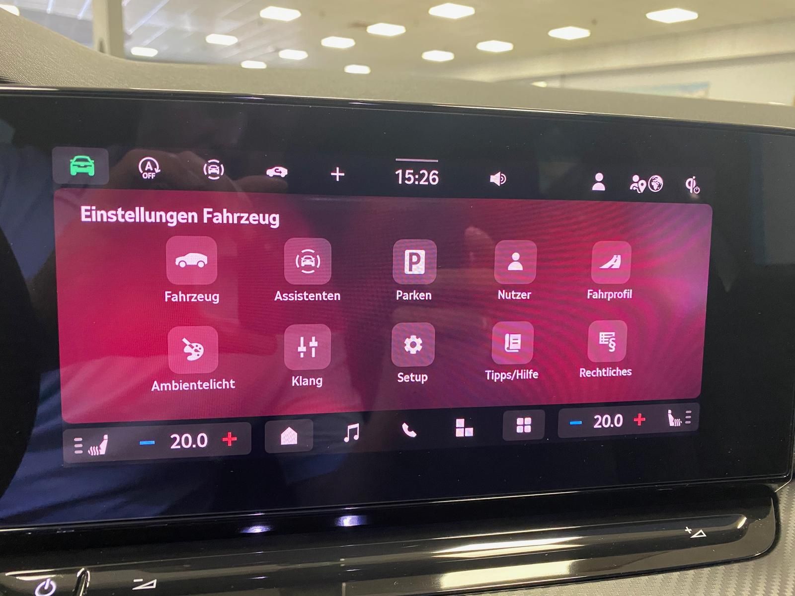 Fahrzeugabbildung SKODA Octavia 1.5 TSI DSG mHEV SPORTLINE+MATRIX+ACC+++