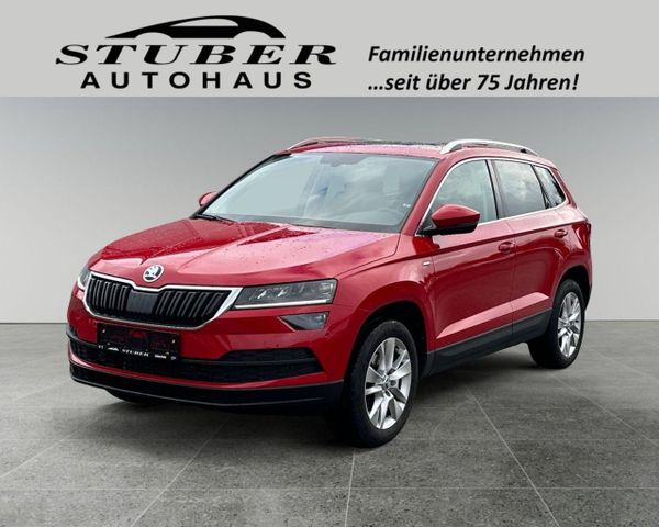 Skoda Karoq 1.5 TSI Clever DSG |AHK|PANO|RFK|Navi