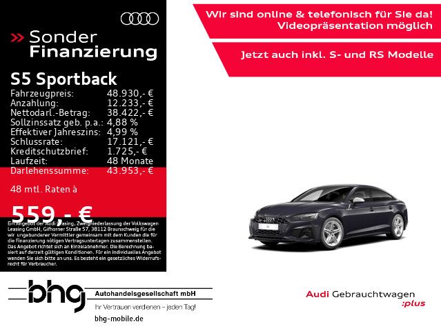 Audi S5 Sportback TDI quattro tiptronic