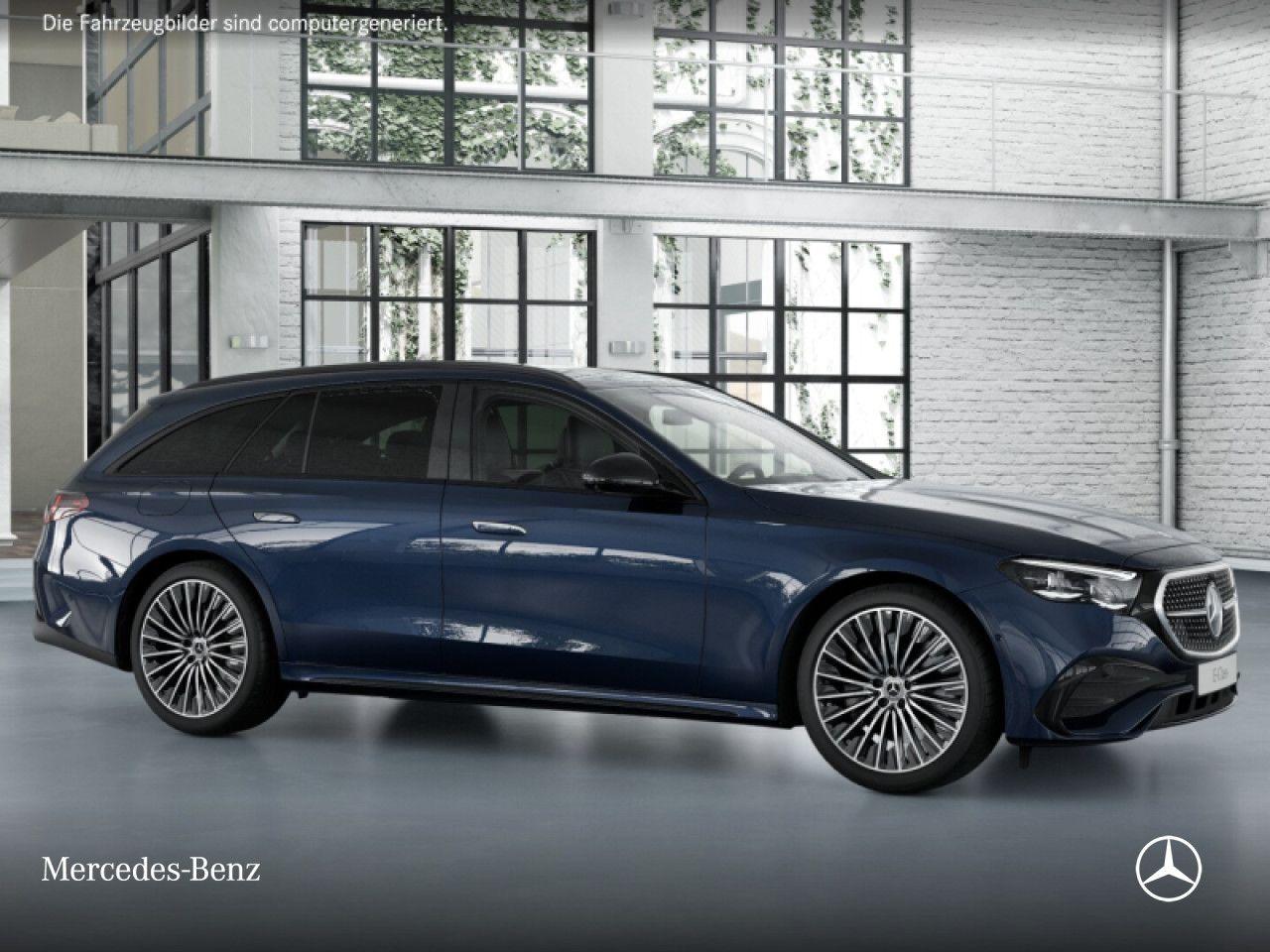 Mercedes-Benz E 220 d T Edition AMG-Line Fahrass 360° Pano