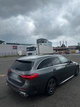 Mercedes-Benz C 220D W206 AMG-Line*Ambiente*DigiLight*Leder*AH - Mercedes-Benz C-Klasse C206