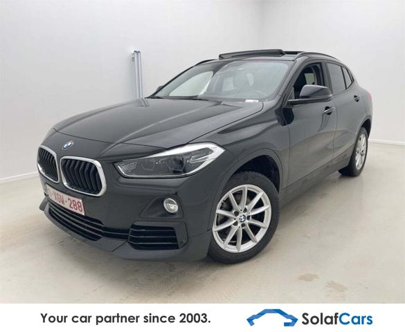 BMW X2 1.5 sDrive16d Pano LED-Xenon Navi-Pro Leathe