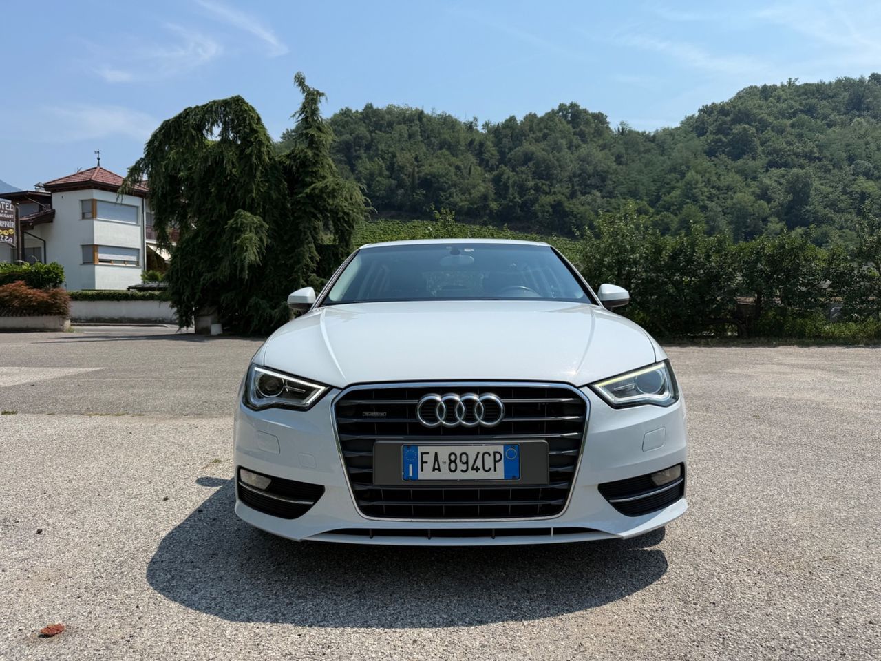 AUDI Audi A3 SPB 2.0 TDI 184 CV clean diesel quattro 