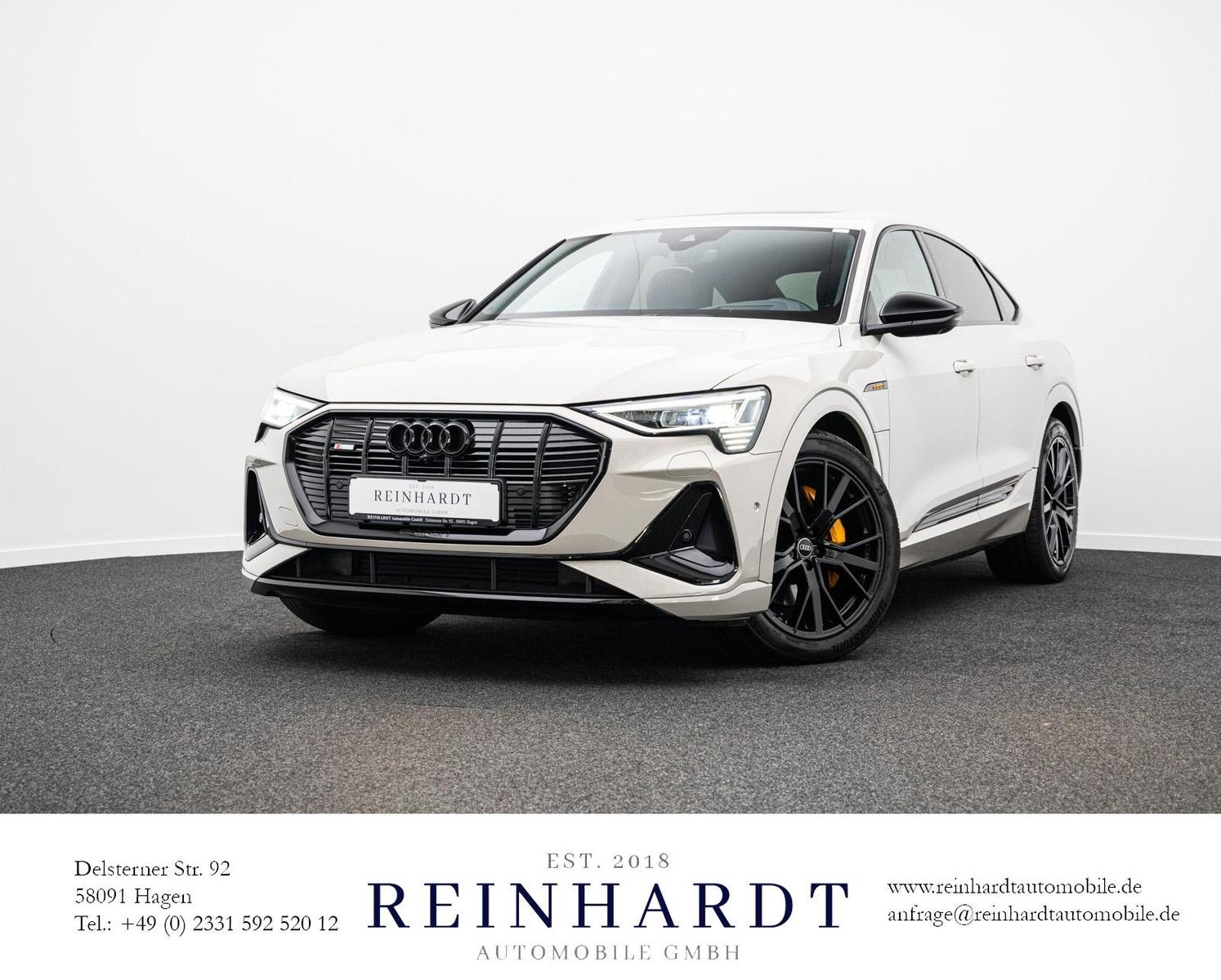 Audi e-tron E-TRON SPORTBACK 2x S LINE ACC/HuD/PANO/B&O/360°