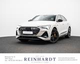Audi E-TRON SPORTBACK 2x S LINE ACC/HuD/PANO/B&O/360° - : Beige, Alcantara, Head-Up Display