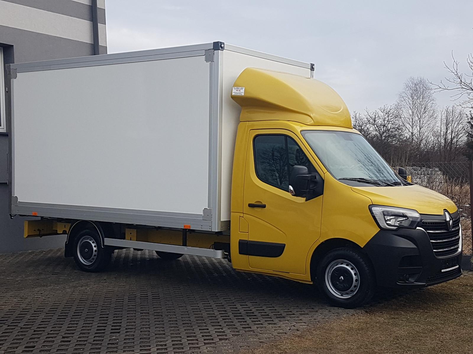Renault MASTER KONTENER 8EP 4,22x2,23x2,23 KLIMA MANUAL