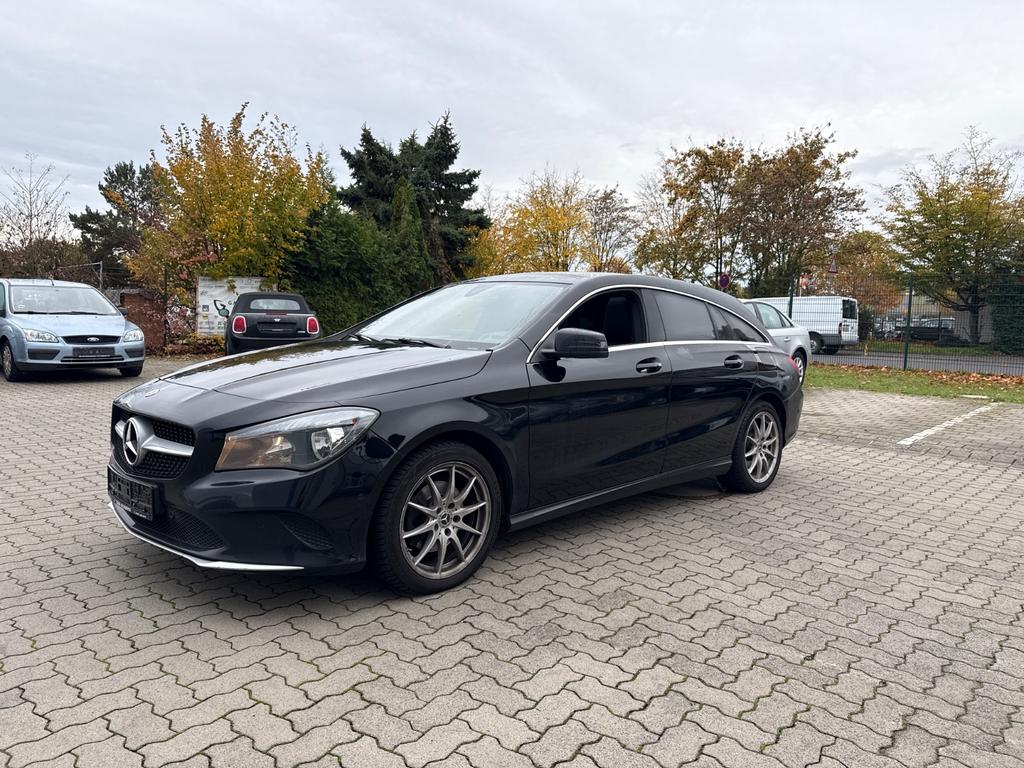 Mercedes-Benz CLA Shooting Brake