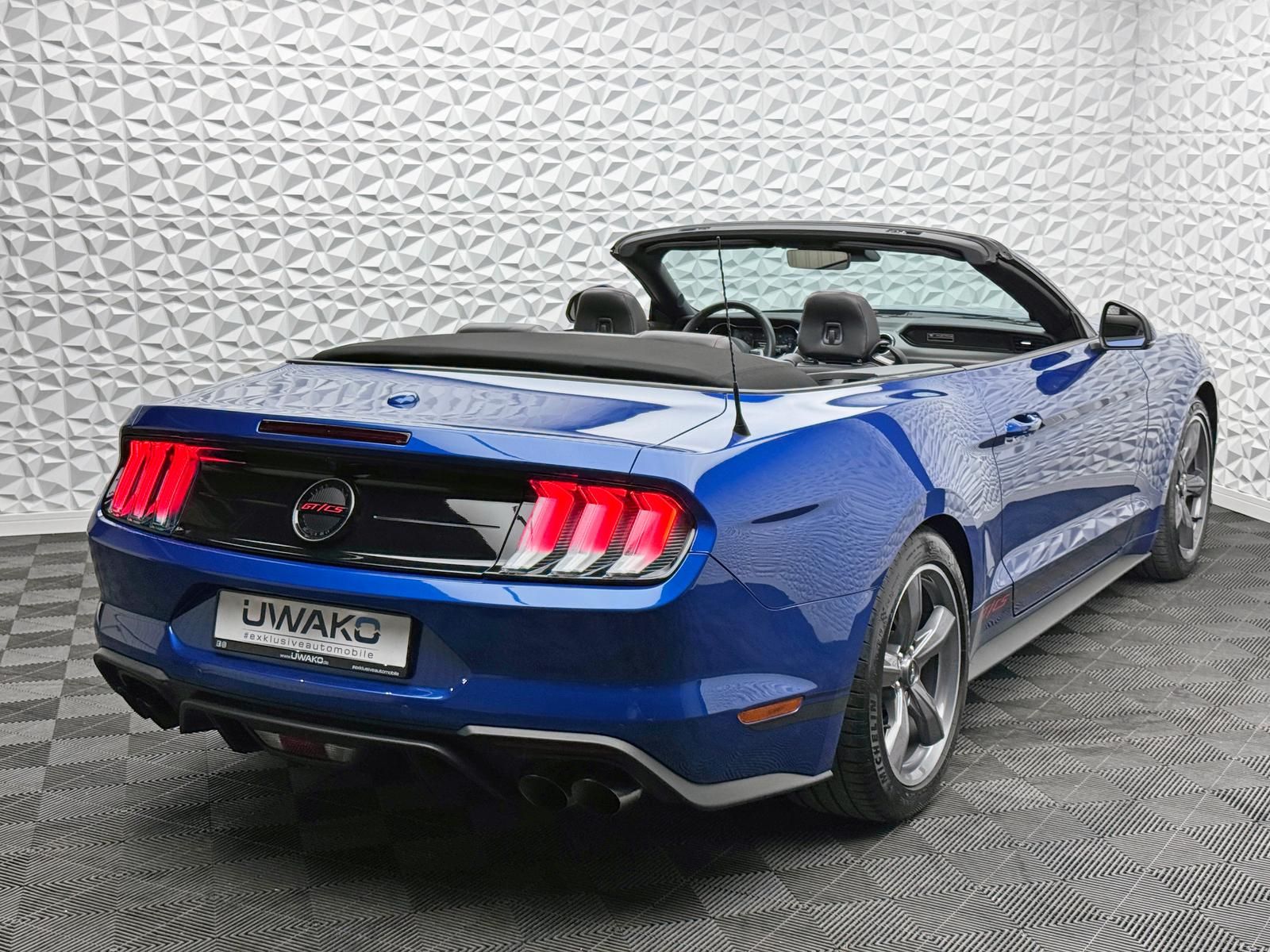 Fahrzeugabbildung Ford GT 5.0 CS CONVERTIBLE/MAGNERIDE/B&O/KLAPPEN-AGA