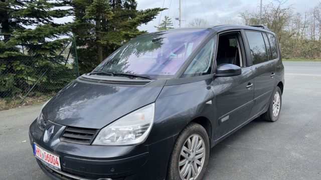 Renault Espace IV  2.0 DCi 7 Sitzer Leder Navi