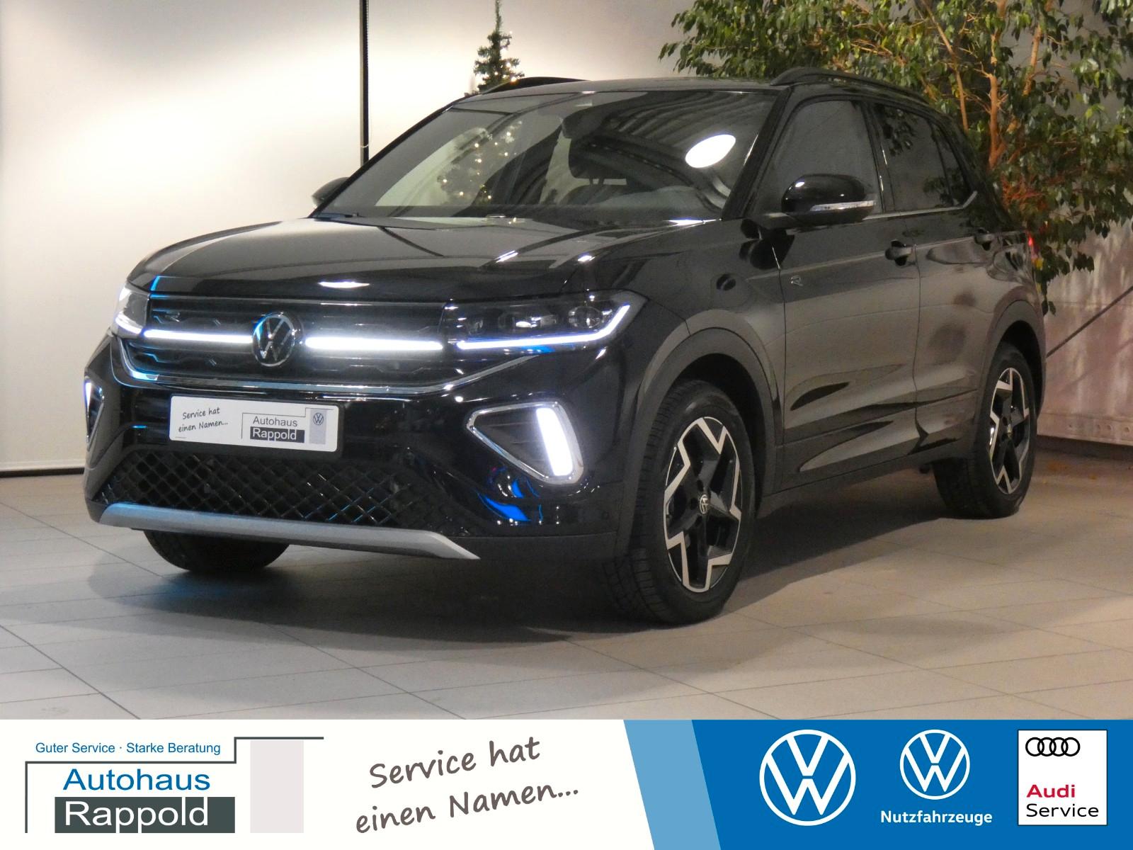 Volkswagen T-Cross 1.0 TSI R-Line DSG AHK NAVI KAMERA