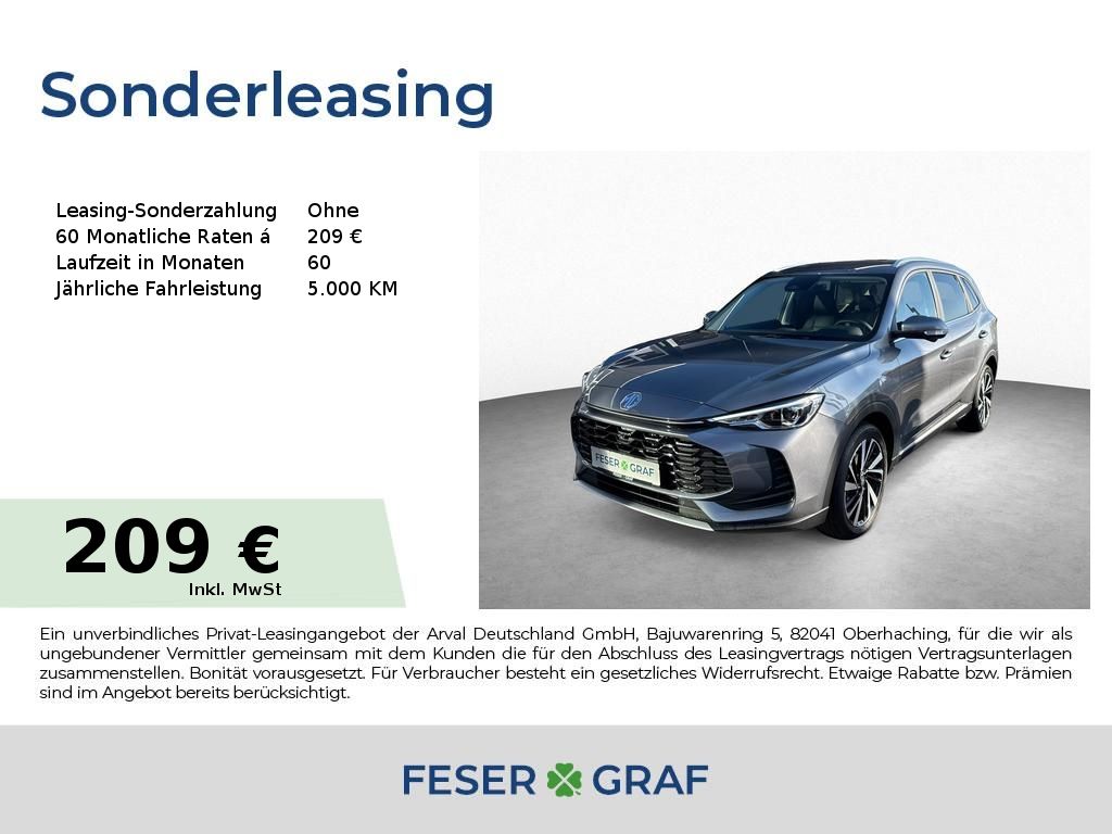 MG ZS Hybrid+ Luxury *LED*NAV*Klima*Kamera*Sitzhzg*