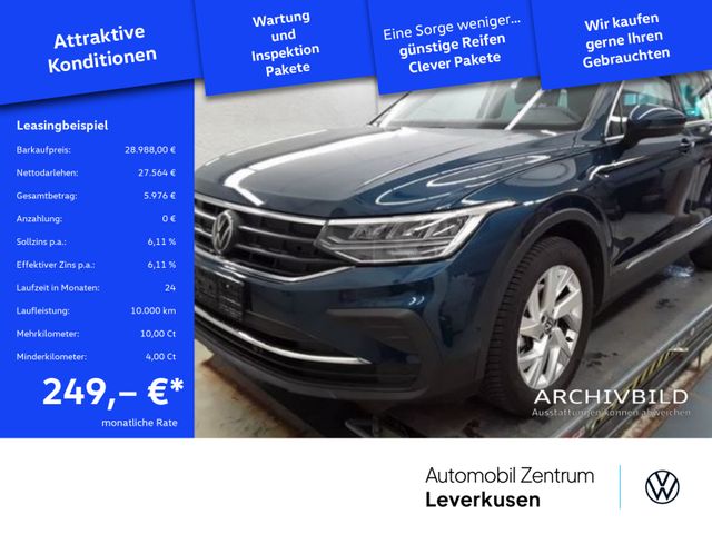 Volkswagen Tiguan 1.5 TSI NAVI VIRT ACC SHZ LED LENKRADHZ