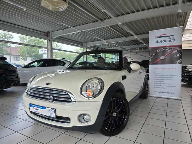 MINI Cooper Cabrio Leder Braun Sitzheizung Klima