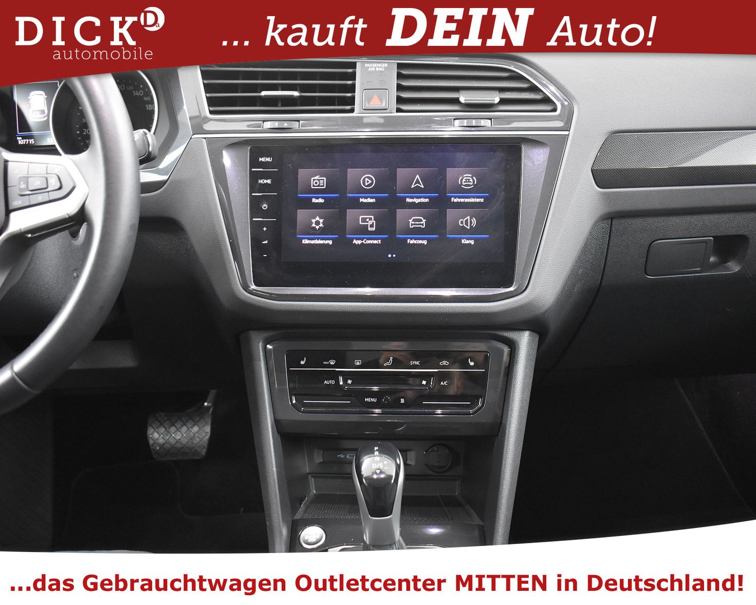 VW Tiguan 2.0TSI Life 4M PANO+STDHZ+360+SOFT+AHK+LE - Image 14