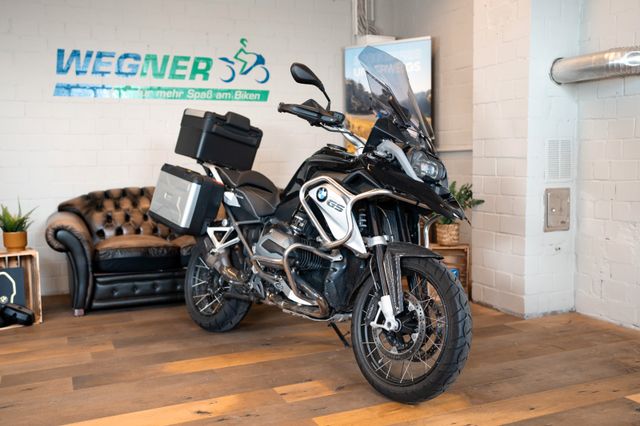 BMW R1200GS  mit sehr viel Zubehör!