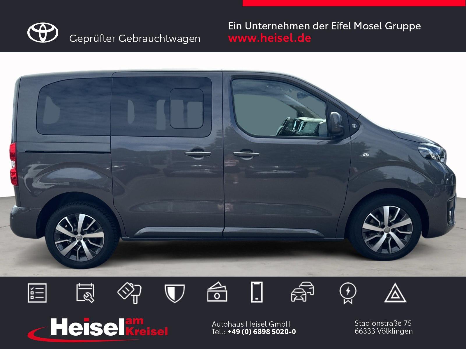 Toyota Proace Verso Compact Team D -- Standort Völkling