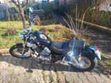 Yamaha Virago - XV 535  (NEUE REIFEN UND AUSSTATTUNG) - YAMAHA 1993 VIRAGO 535