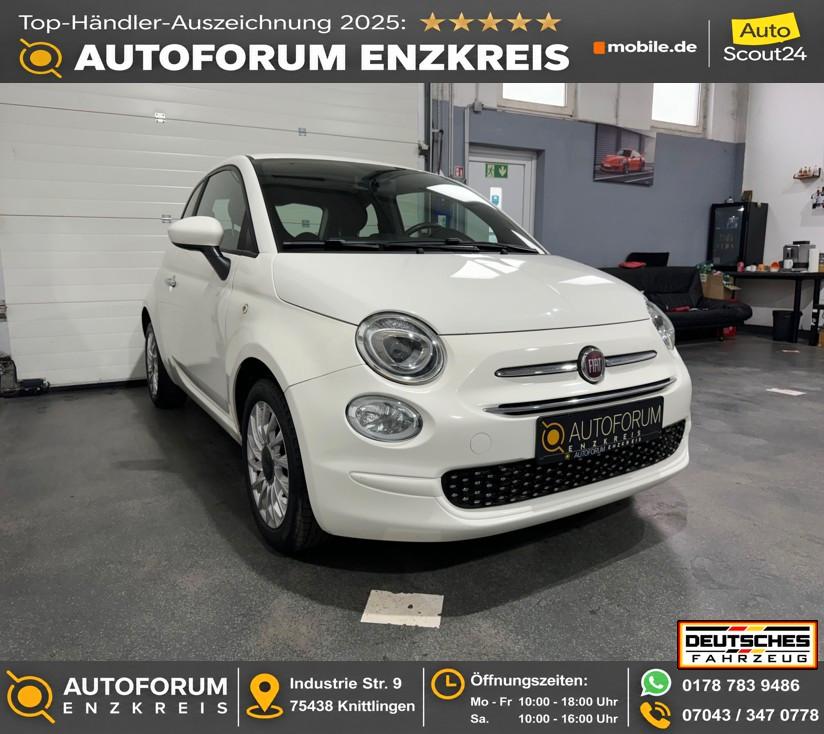 Fiat 500 1.2 LOUNGE AUTOMATIK*CARPLAY*TEMPOMAT*